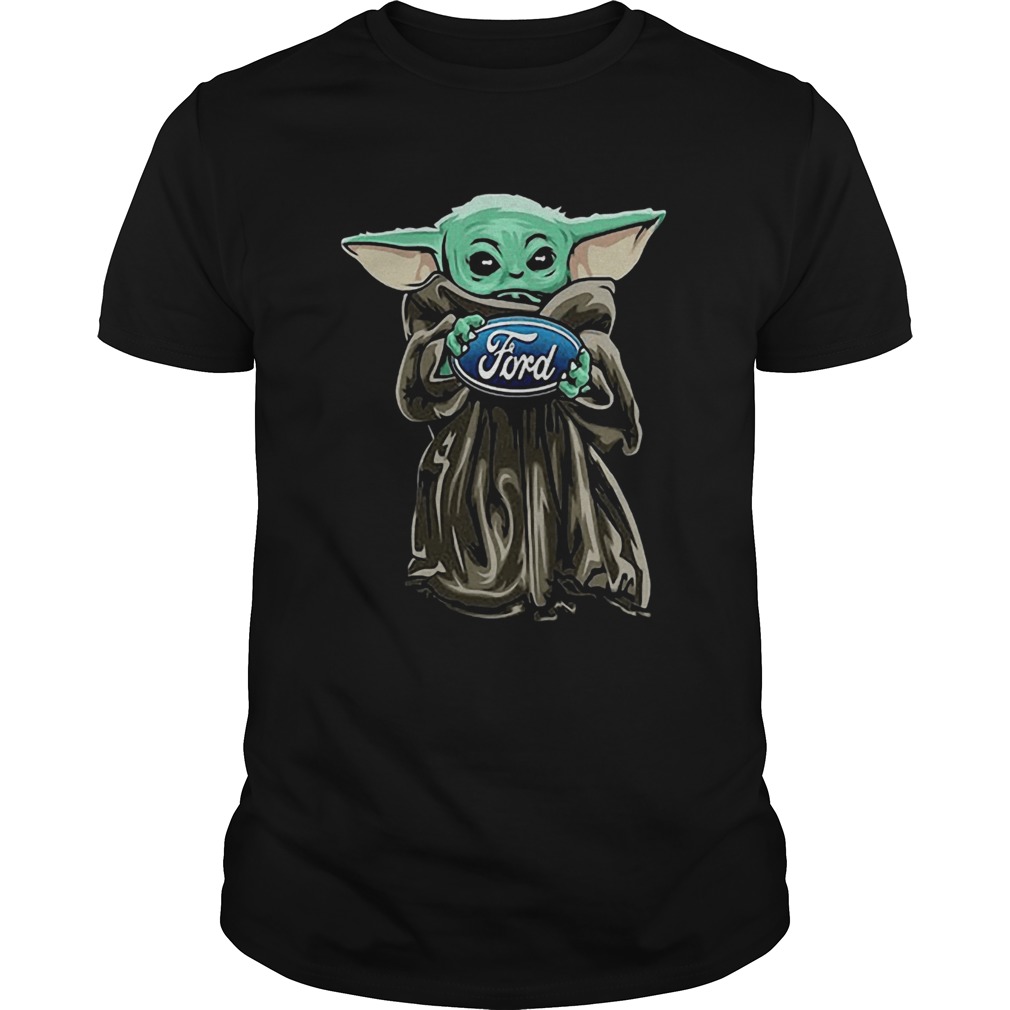 Baby Yoda Hug Ford Motor Company Star Wars shirt Baby Yoda Hug Ford Motor Company Star Wars shirt