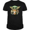 Baby Yoda Hug Fox shirt
