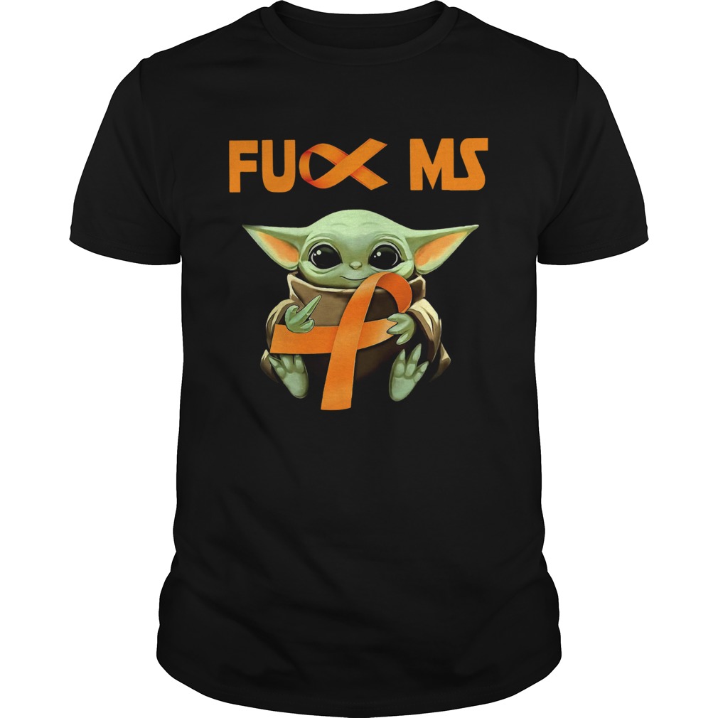 Baby Yoda Hug Fuck MS shirt Baby Yoda Hug Fuck MS shirt