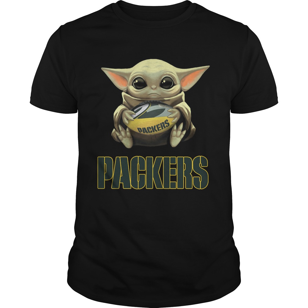 Baby Yoda Hug Green Bay Packer shirt Baby Yoda Hug Green Bay Packer shirt