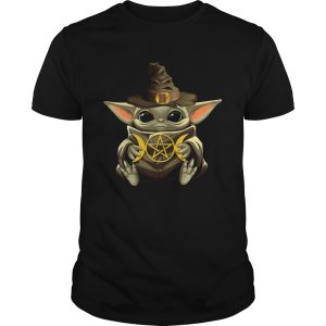 Baby Yoda Hug Harry Potter shirt