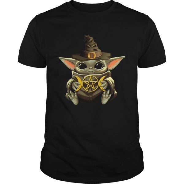 Baby Yoda Hug Harry Potter shirt