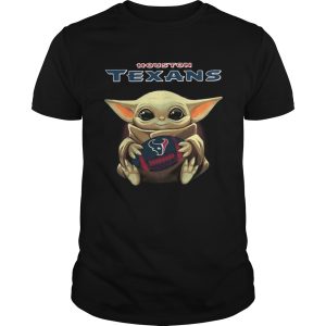 Baby Yoda Hug Houston Texas shirt