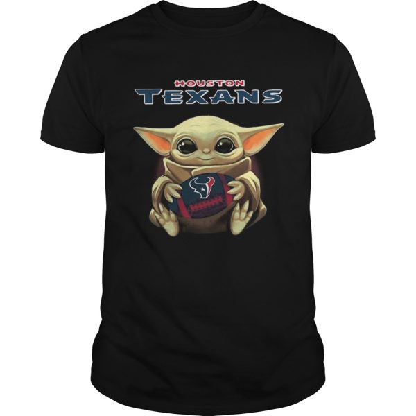 Baby Yoda Hug Houston Texas shirt