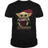 Baby Yoda Hug Indian Motorcycle shirt