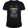 Baby Yoda Hug Indianapolis Colts shirt