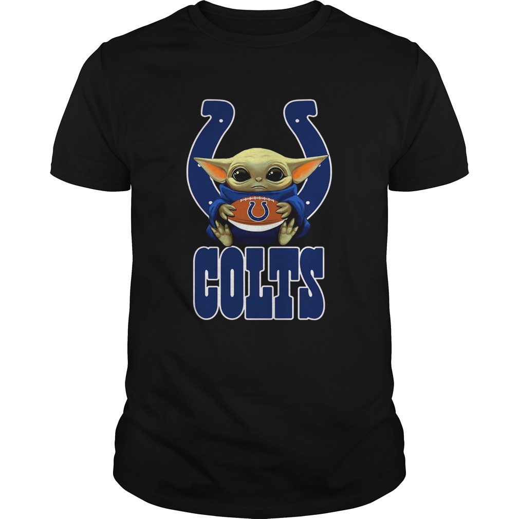 Baby Yoda Hug Indianapolis Colts shirt Baby Yoda Hug Indianapolis Colts shirt