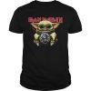 Baby Yoda Hug Iron Maiden shirt