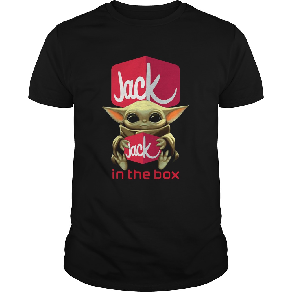 Baby Yoda Hug Jack In The Box shirt Baby Yoda Hug Jack In The Box shirt