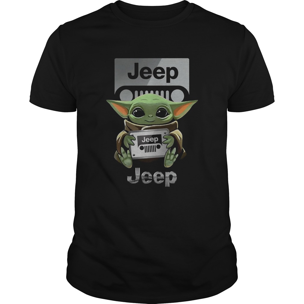 Baby Yoda Hug Jeep shirt Baby Yoda Hug Jeep shirt