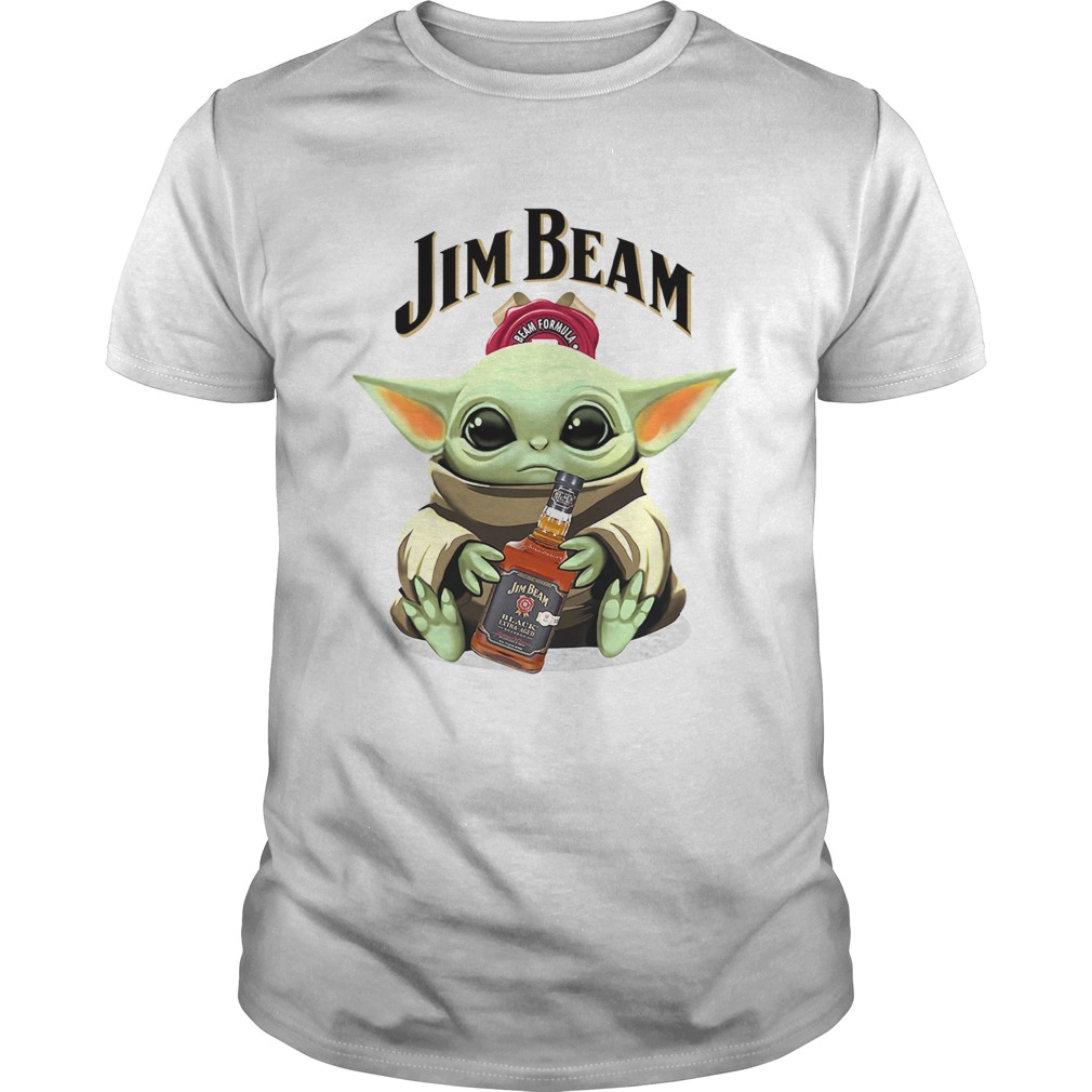 Baby Yoda Hug Jim Beam shirt Baby Yoda Hug Jim Beam shirt