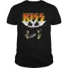 Baby Yoda Hug Kiss Guitar shirt