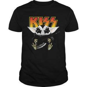 Baby Yoda Hug Kiss Guitar shirt
