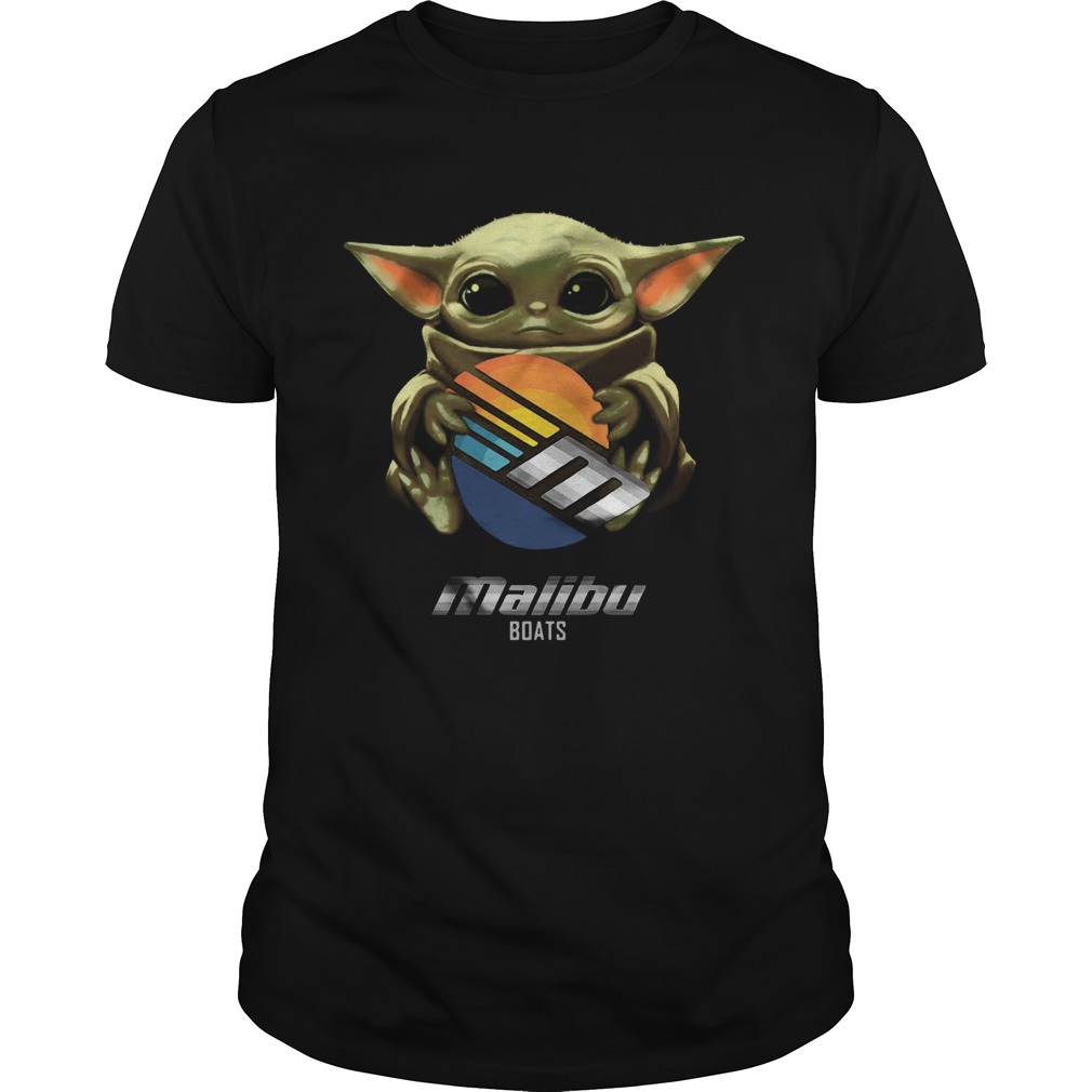 Baby Yoda Hug Malibu Boats Star Wars shirt Baby Yoda Hug Malibu Boats Star Wars shirt