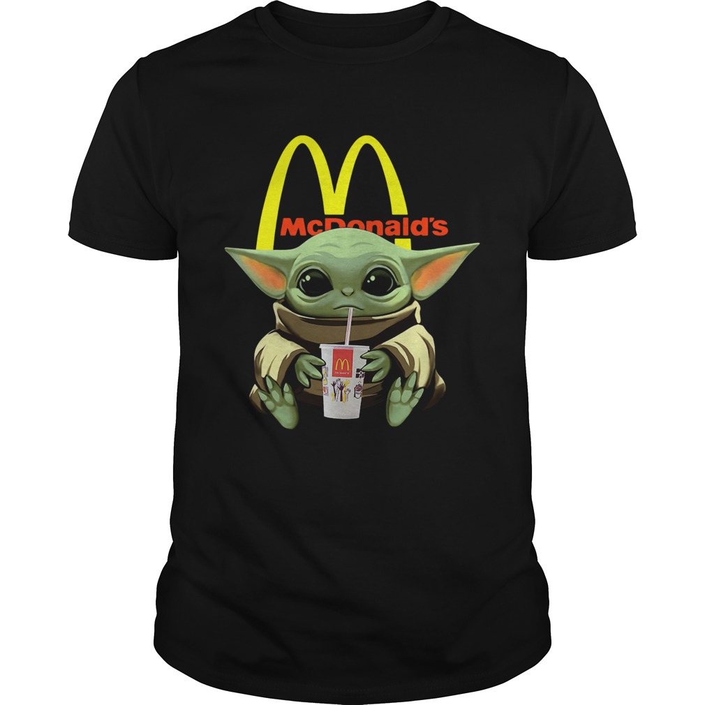 Baby Yoda Hug Mcdonalds shirt Baby Yoda Hug Mcdonalds shirt