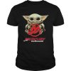 Baby Yoda Hug Mercury Outboards shirt