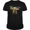 Baby Yoda Hug Monster Energy shirt