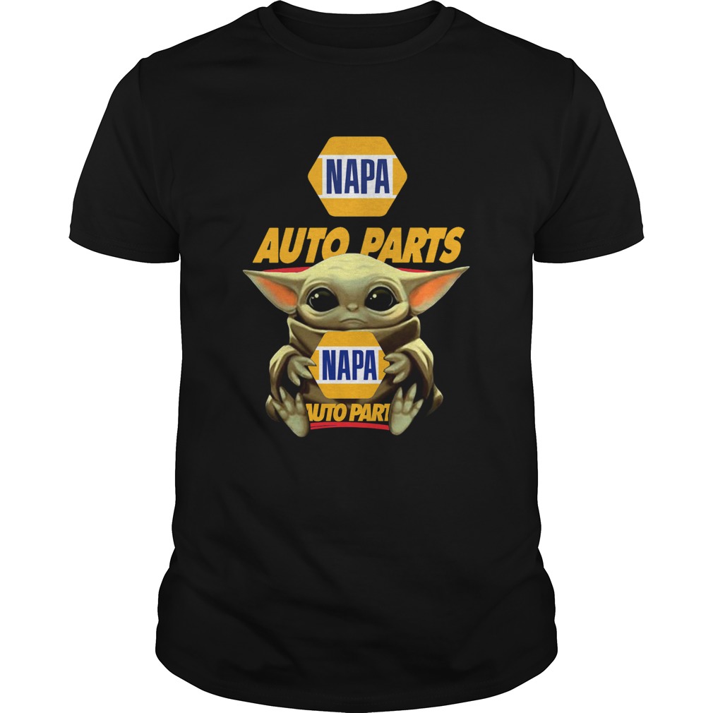 Baby Yoda Hug Napa Auto Parts shirt Baby Yoda Hug Napa Auto Parts shirt