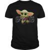 Baby Yoda Hug New Orleans Saints shirt