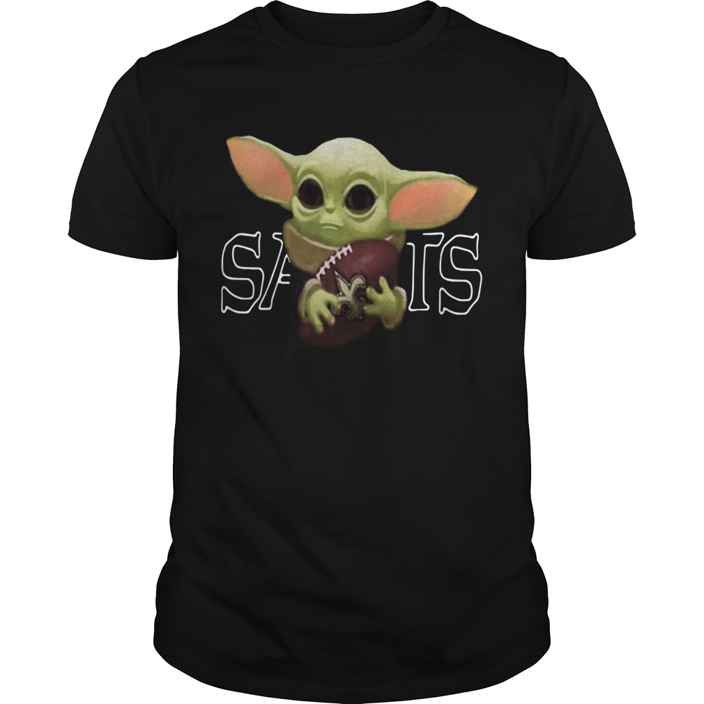 Baby Yoda Hug New Orleans Saints shirt Baby Yoda Hug New Orleans Saints shirt