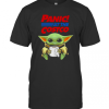Baby Yoda Hug Paper Toilet Panic At The Costco Coronavirus T-Shirt