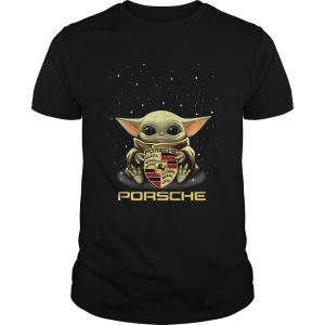 Baby Yoda Hug Porsche shirt