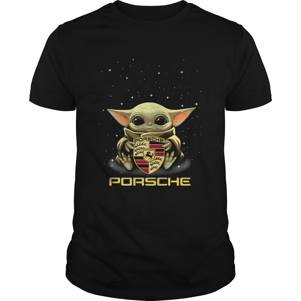 Baby Yoda Hug Porsche shirt Baby Yoda Hug Porsche shirt
