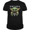 Baby Yoda Hug Prada shirt