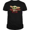 Baby Yoda Hug San Francisco 49ers shirt