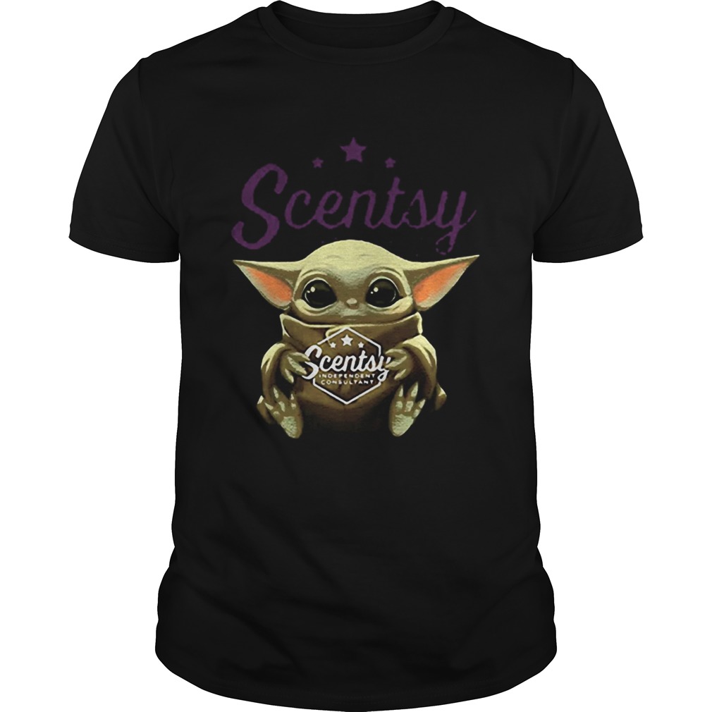 Baby Yoda Hug Scentsy Star Wars shirt Baby Yoda Hug Scentsy Star Wars shirt