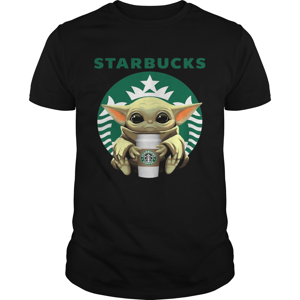 Baby Yoda Hug Starbucks shirt Baby Yoda Hug Starbucks shirt
