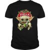 Baby Yoda Hug Stella Artois shirt