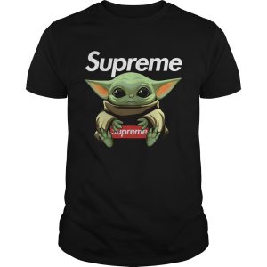 Baby Yoda Hug Supreme shirt