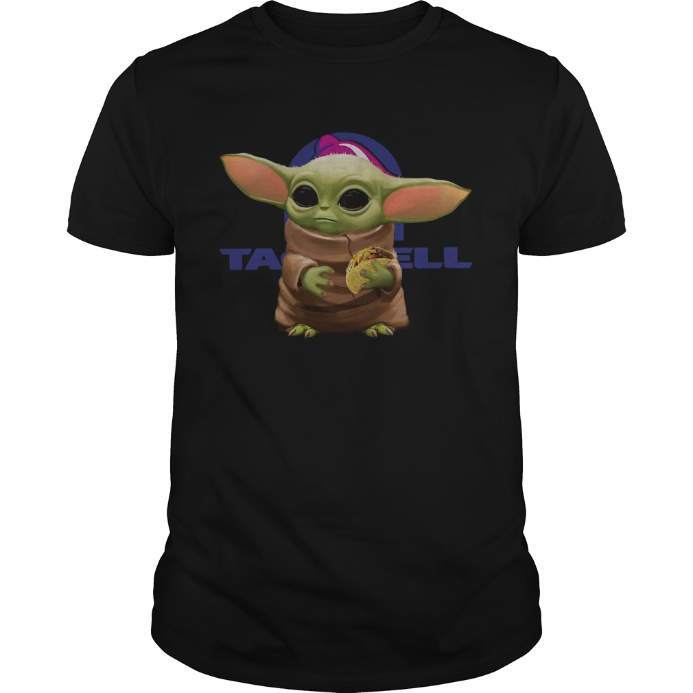 Baby Yoda Hug Taco Bell shirt Baby Yoda Hug Taco Bell shirt