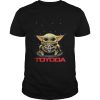 Baby Yoda Hug Toyoda shirt