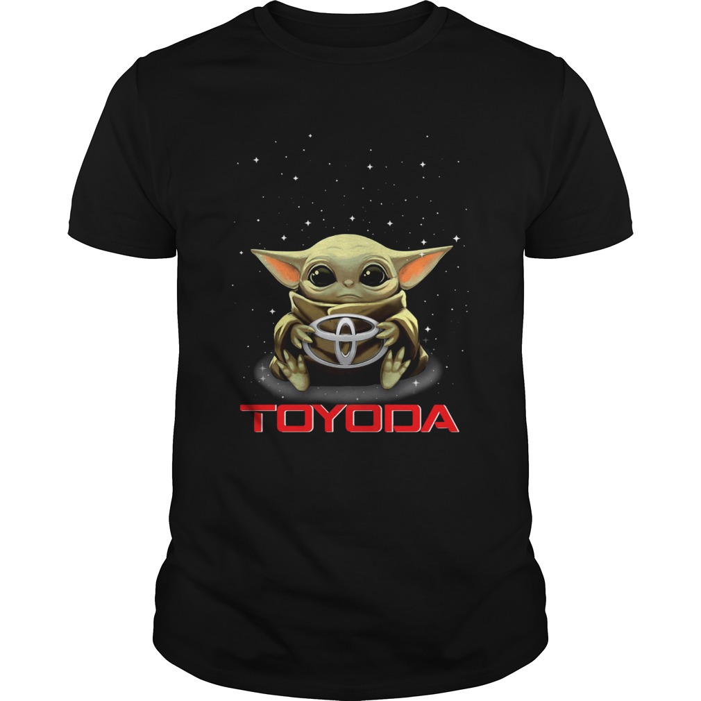 Baby Yoda Hug Toyoda shirt Baby Yoda Hug Toyoda shirt