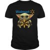 Baby Yoda Hug Walmart shirt