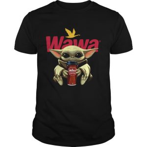 Baby Yoda Hug Wawa Coffee shirt
