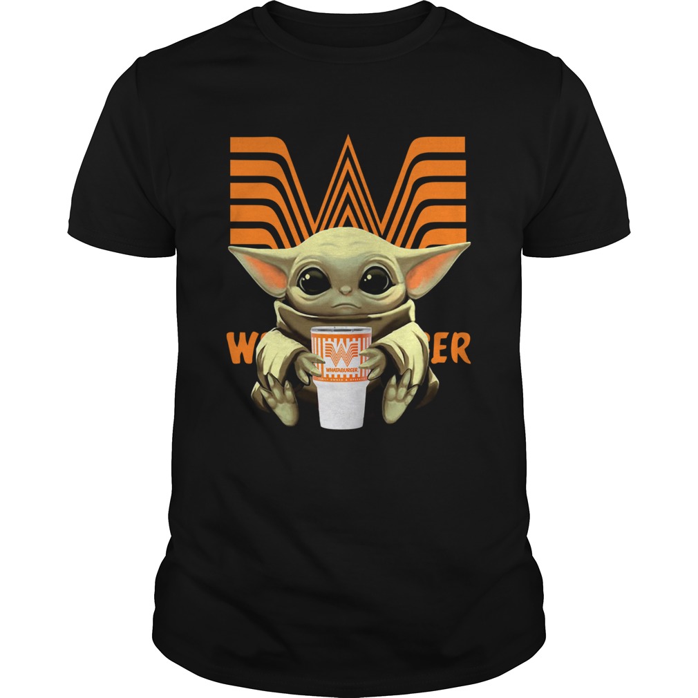Baby Yoda Hug Whataburger shirt Baby Yoda Hug Whataburger shirt