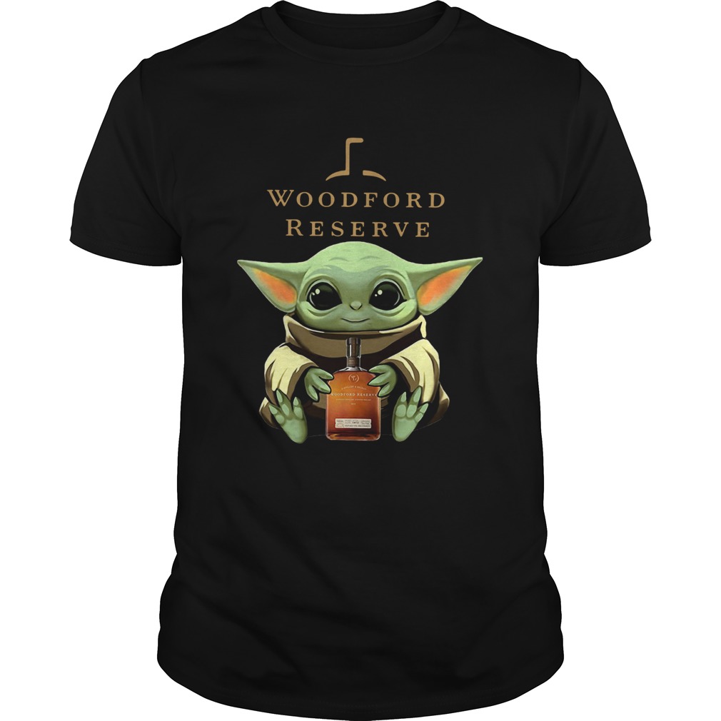 Baby Yoda Hug Woodford Reserve shirt Baby Yoda Hug Woodford Reserve shirt