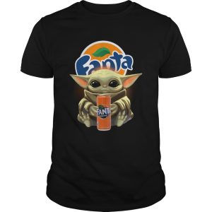 Baby Yoda Hugging Fanta shirt