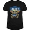 Baby Yoda Hugging Lowes shirt