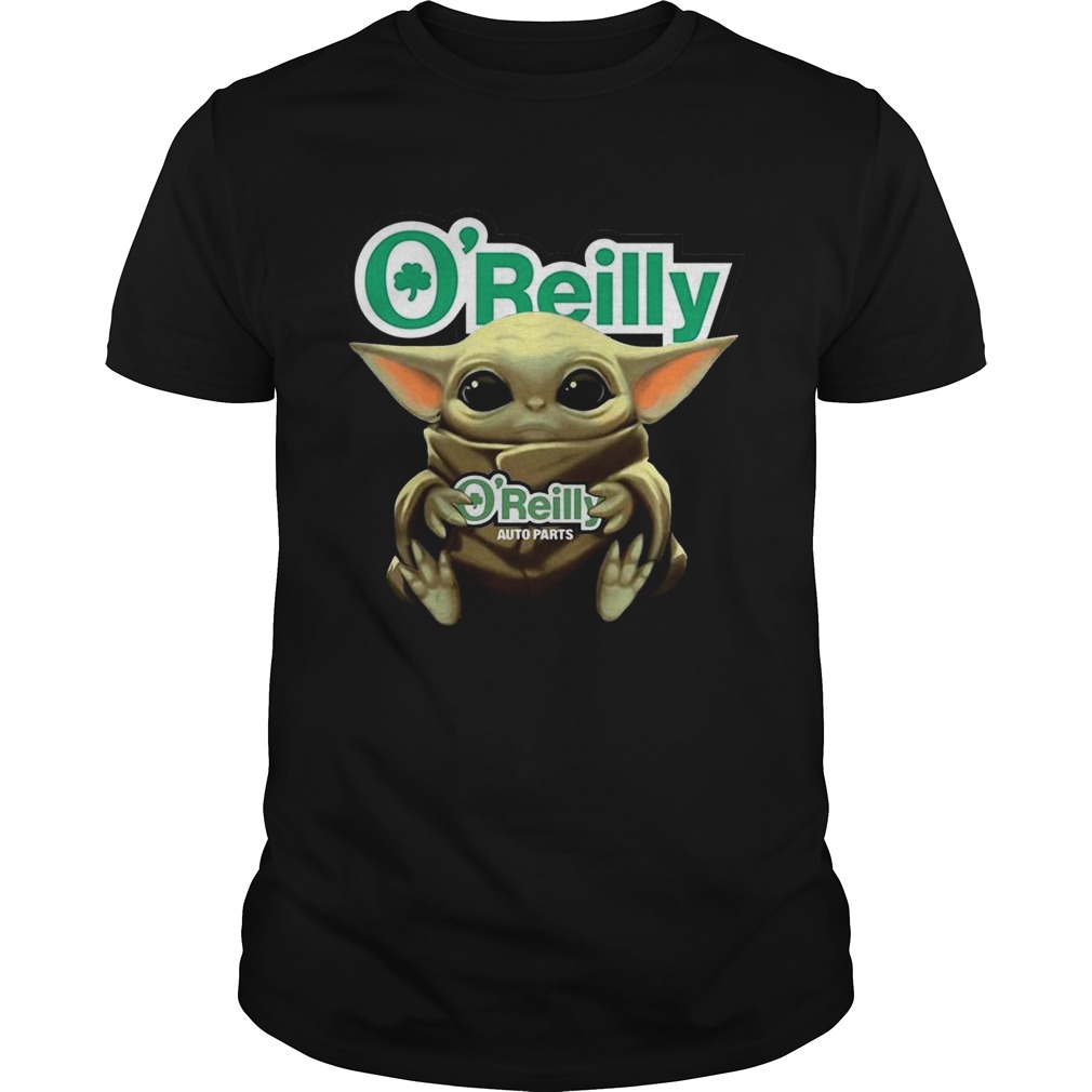 Baby Yoda Hugging Oreilly shirt Baby Yoda Hugging Oreilly shirt