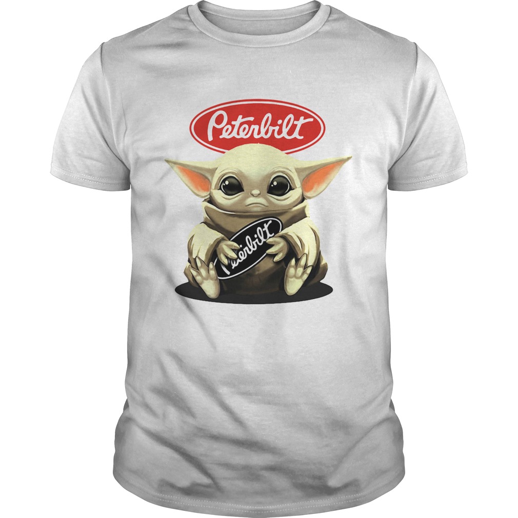 Baby Yoda Hugging Peterbilt shirt Baby Yoda Hugging Peterbilt shirt