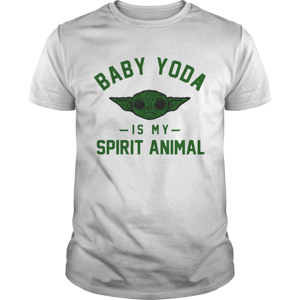 Baby Yoda Is My Spirit Animal shirt Baby Yoda Is My Spirit Animal shirt