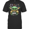 Baby Yoda Johnny Hallyday T-Shirt