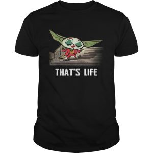 Baby Yoda Joker Dancing Thats Life shirt