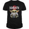 Baby Yoda Karate shirt