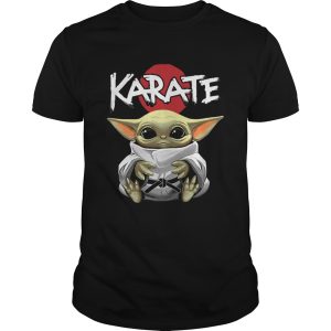 Baby Yoda Karate shirt
