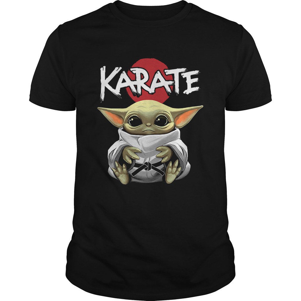 Baby Yoda Karate shirt Baby Yoda Karate shirt